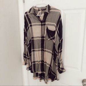 Flannel Tunic